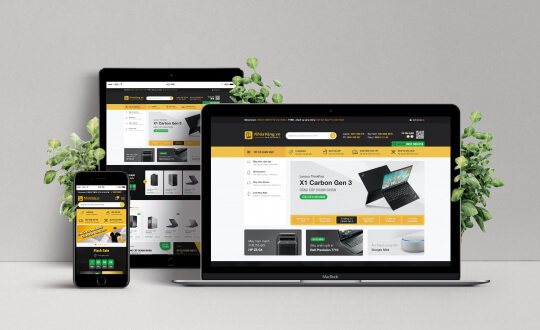 Những yêu cầu phải có khi thực hiện thiết kế website thiết bị máy móc