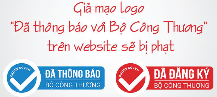 TÁC HẠI VIỆC LÀM GIẢ CON DẤU CỦA BỘ CÔNG THƯƠNG