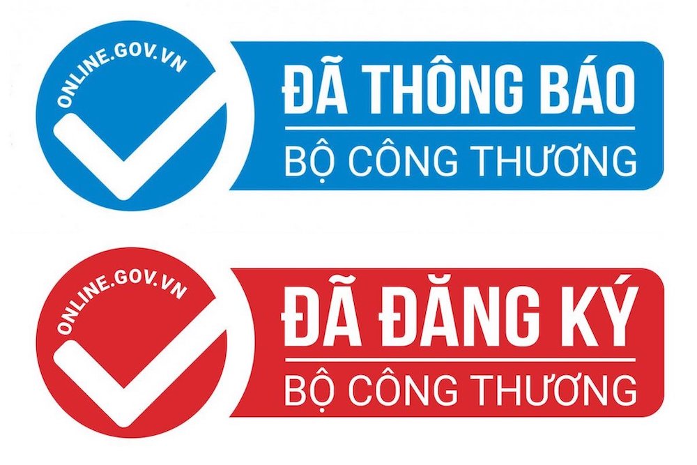 Thông báo website bán Rượu với Bộ Công Thương