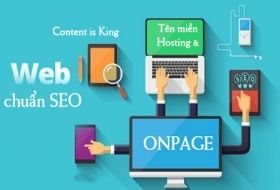 Dịch vụ thiết kế website trọn gói chuẩn SEO