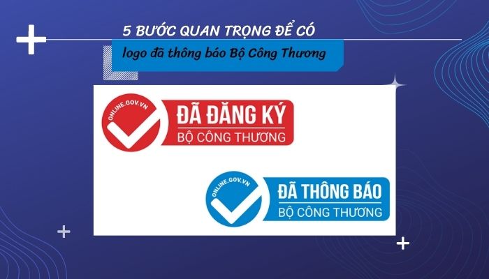 5 bước quan trọng để có logo đã thông báo Bộ Công Thương