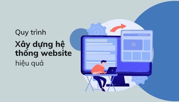 Quy trình xây dựng hệ thống website hiệu quả