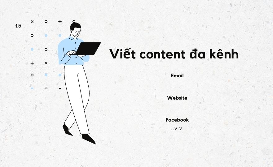 Tất tần tật về dịch vụ viết content đa kênh