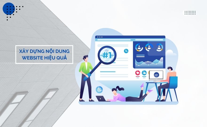 Tự xây dựng nội dung cho website cần lưu ý những gì?