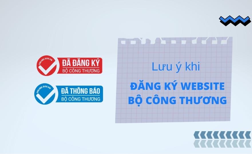 5 điều quan trọng cần lưu ý về việc đăng ký website Bộ Công Thương