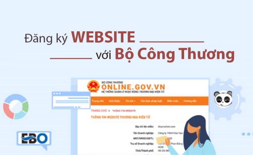 Một số điều cần biết khi đăng ký website với Bộ Công Thương