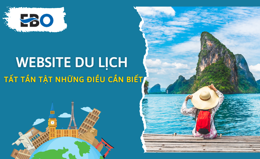 Tất tần tật những điều cần biết khi thiết kế website du lịch