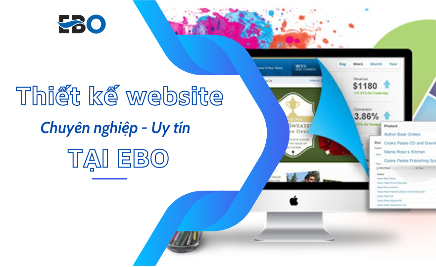 Dịch vụ thiết kế website chuyên nghiệp, uy tín tại Ebo.vn