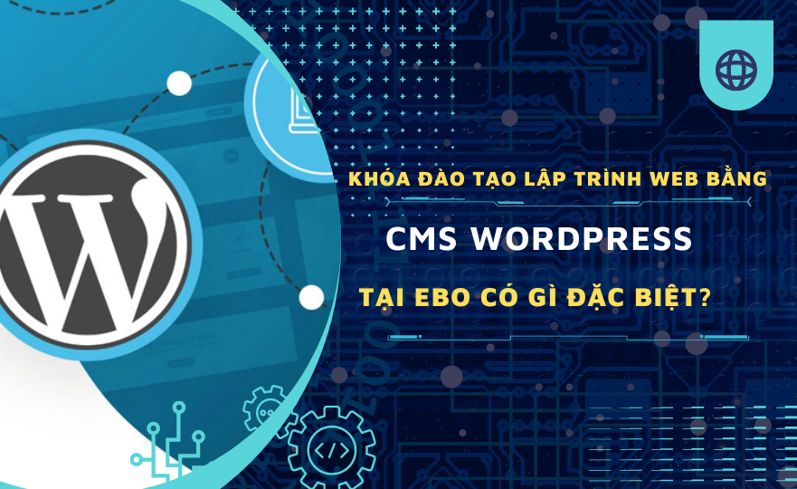 Khóa đào tạo lập trình web bằng CMS WordPress tại EBO có gì đặc biệt?