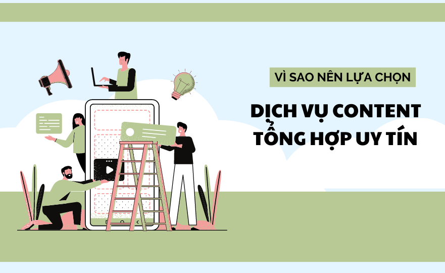 Dịch vụ content tổng hợp uy tín, chất lượng chỉ có tại Ebo.vn