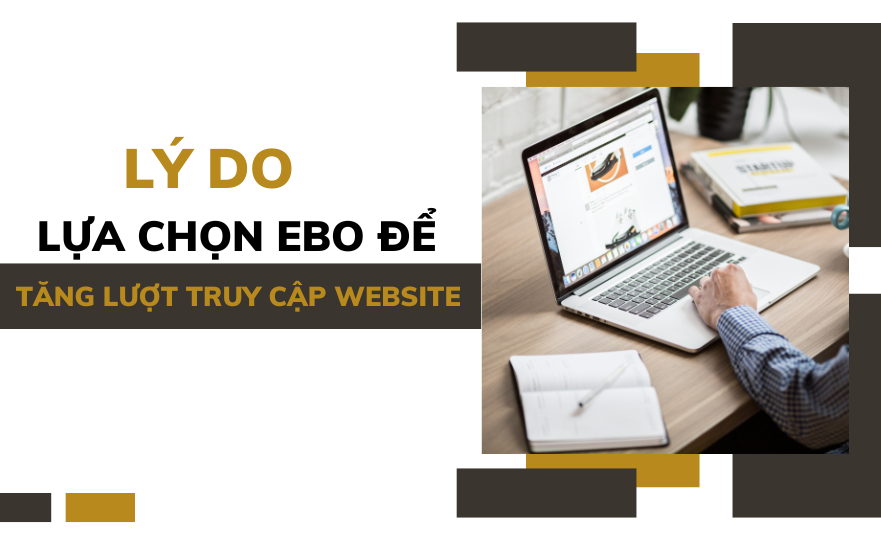 Lý do nên lựa chọn Ebo.vn để tăng lượng truy cập website