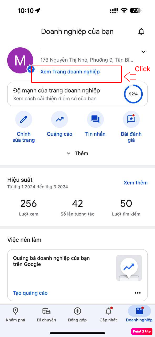 Cách thêm người vào trình quản lý của google map trên thiết bị di động