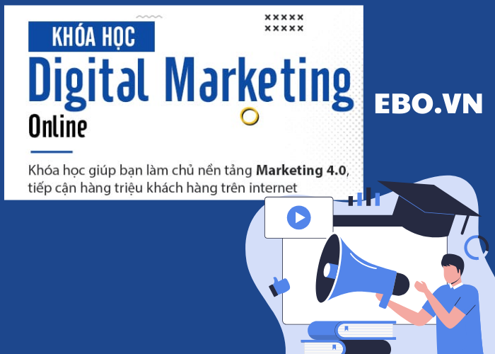 Tổng hợp những khóa học marketing được đánh giá cao tại Ebo.vn