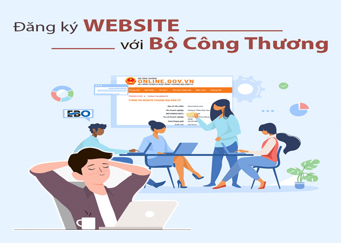 Dịch vụ đăng ký Bộ Công Thương cho website nhanh gọn lẹ tại Ebo.vn