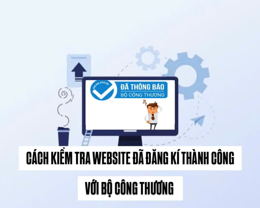Cách Kiểm Tra Website Đã Đăng Ký Thành Công