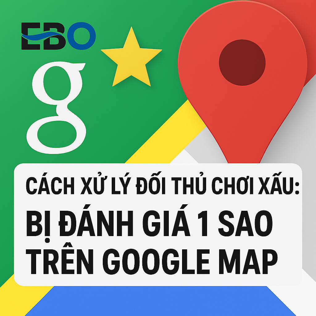 Cách Xử Lý Đối Thủ Chơi Xấu: Bị Đánh Giá 1 Sao Trên Google Map