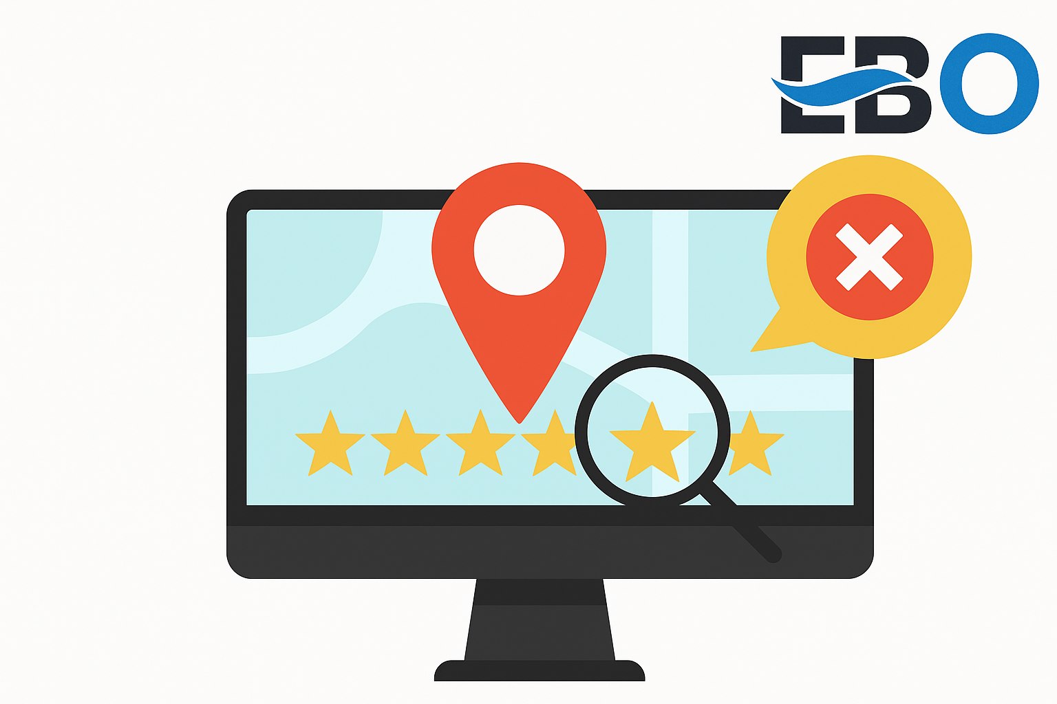 Top lý do khiến đánh giá Google không hiển thị trên Maps