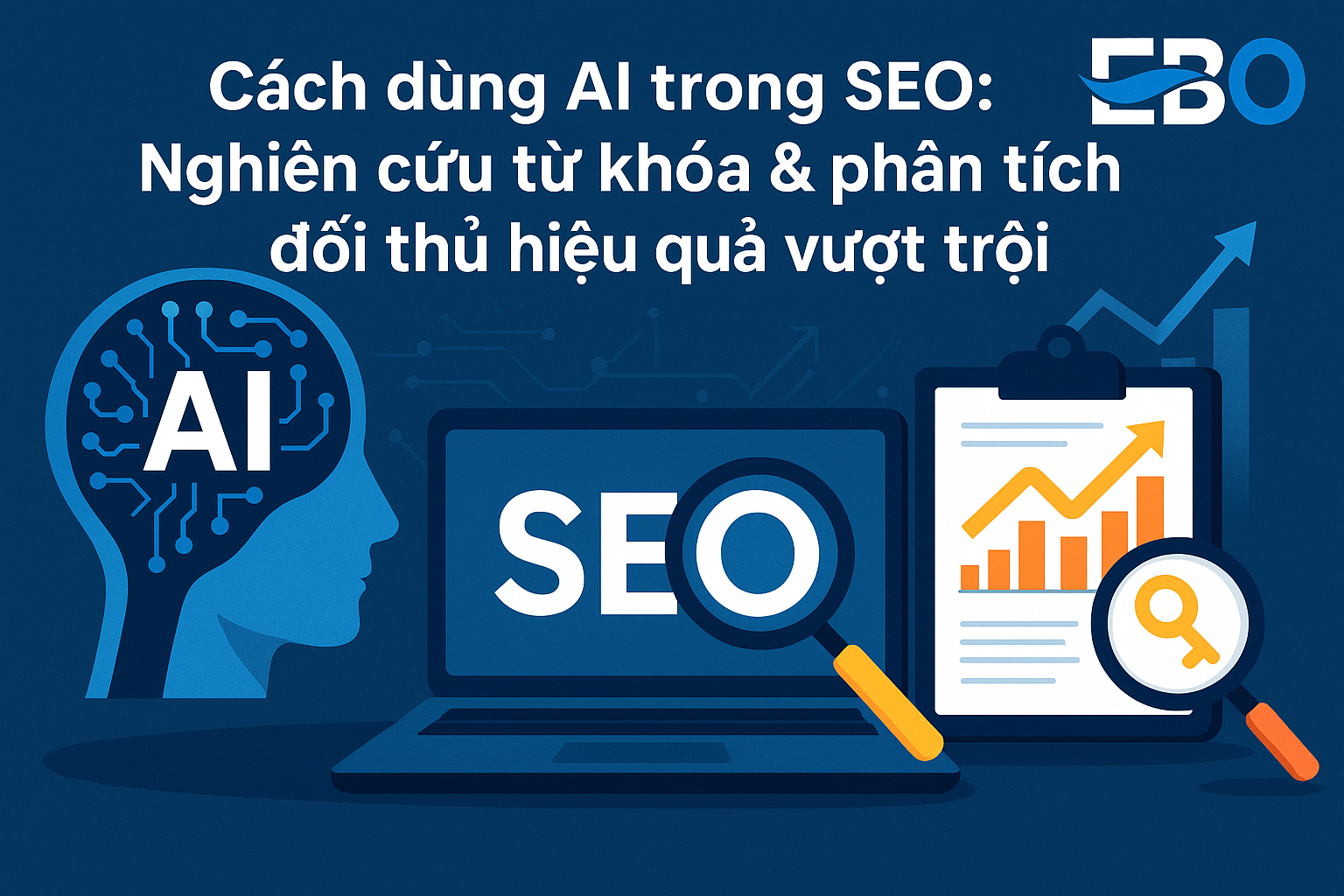 Cách Dùng AI Trong SEO: Nghiên Cứu Từ Khóa & Phân Tích Đối Thủ