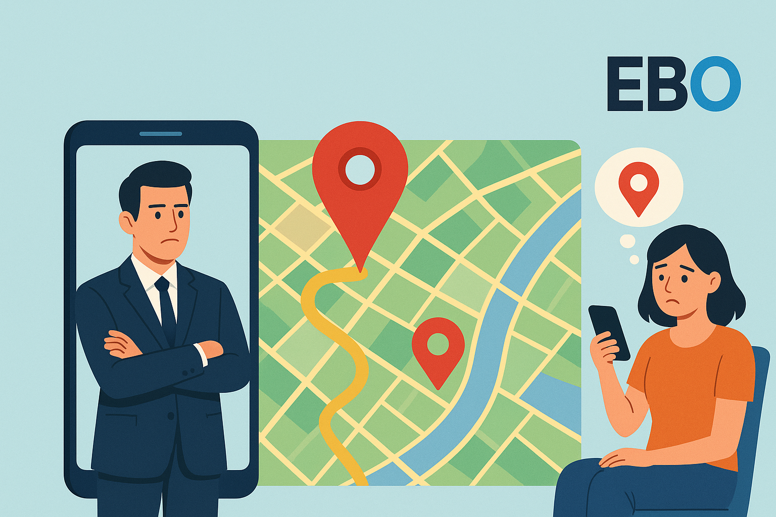 Không Chăm Sóc Google Map, Doanh Nghiệp Bạn Đang Tự Đánh Mất Khách Hàng Gần Nhất