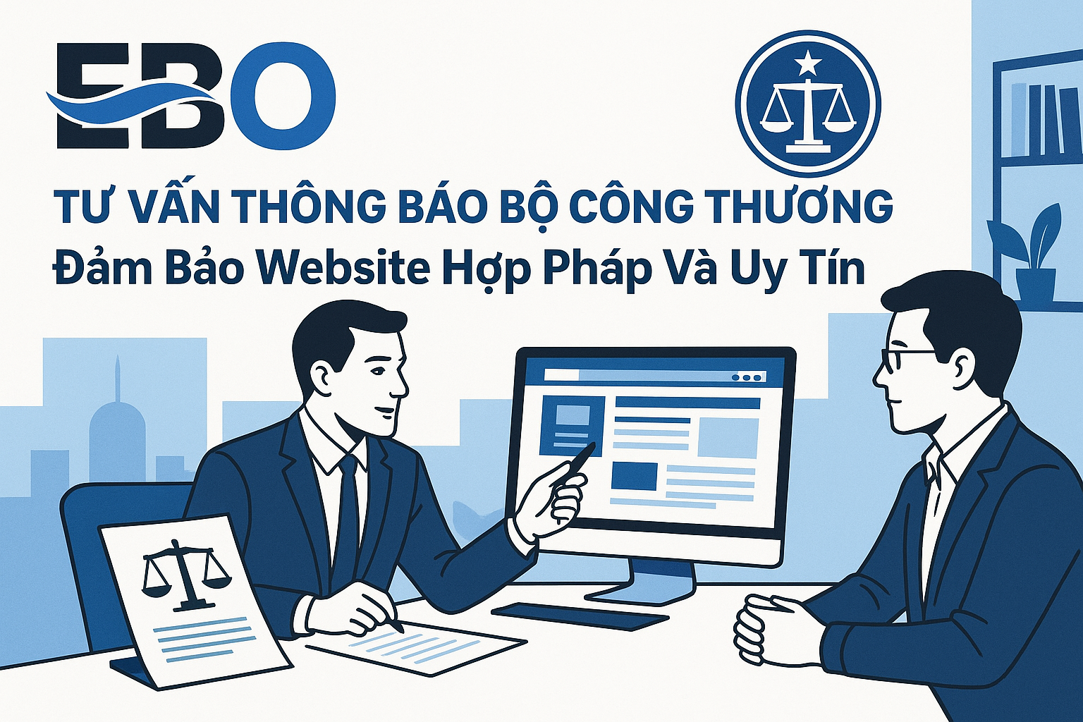 Tư Vấn Thông báo Bộ Công Thương: Đảm Bảo Website Hợp Pháp Và Uy Tín