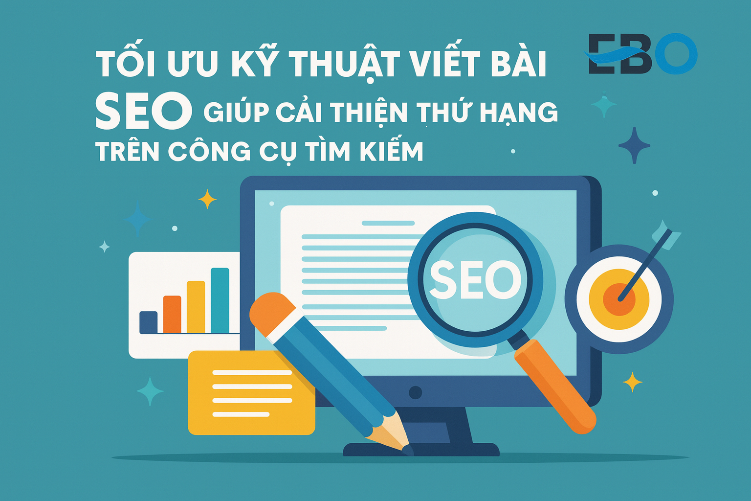 Tối ưu kỹ thuật viết bài SEO giúp cải thiện thứ hạng trên công cụ tìm kiếm 2025