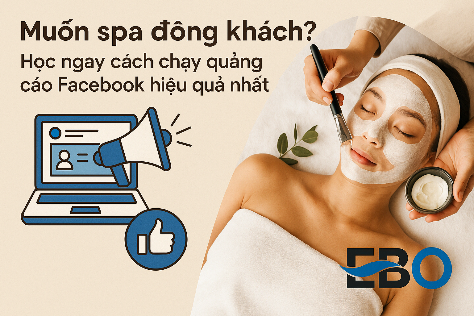 Muốn Spa Đông Khách? Học Ngay Cách Chạy Quảng Cáo Facebook Hiệu Quả Nhất!