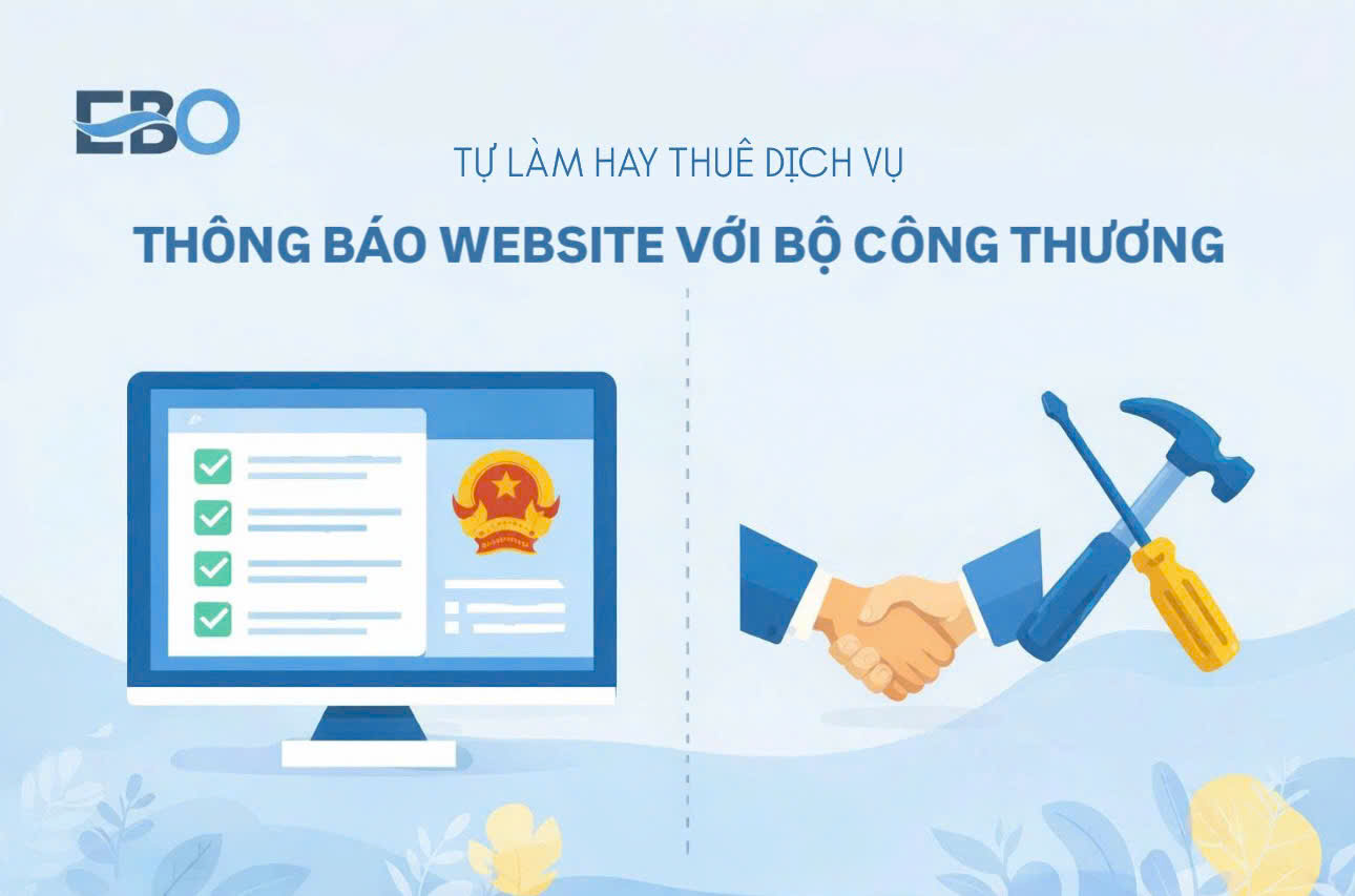 Tự làm hay thuê dịch vụ thông báo website Bộ Công Thương? 