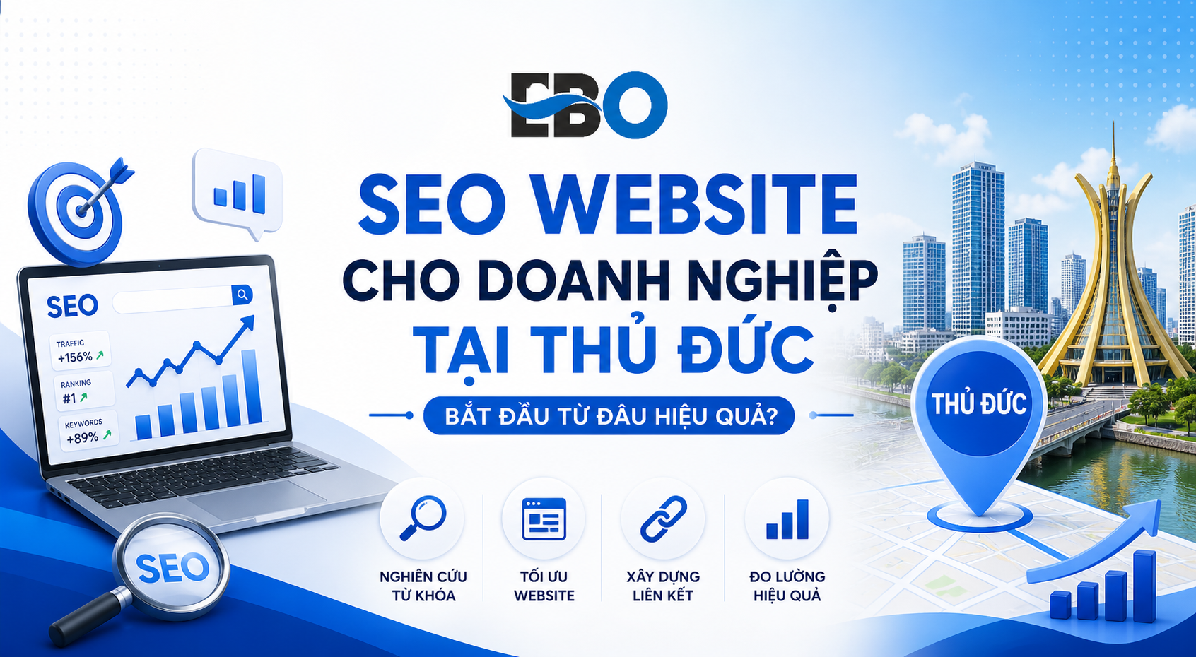 SEO Website cho doanh nghiệp tại Thủ Đức bắt đầu từ đâu hiệu quả?